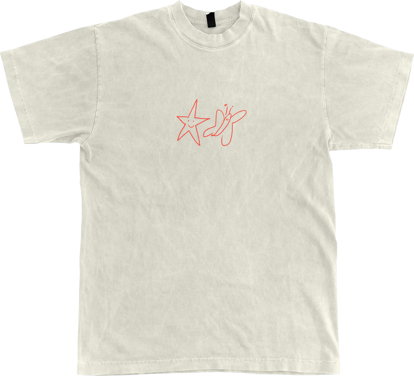 The Dreggs ECRU White Tee