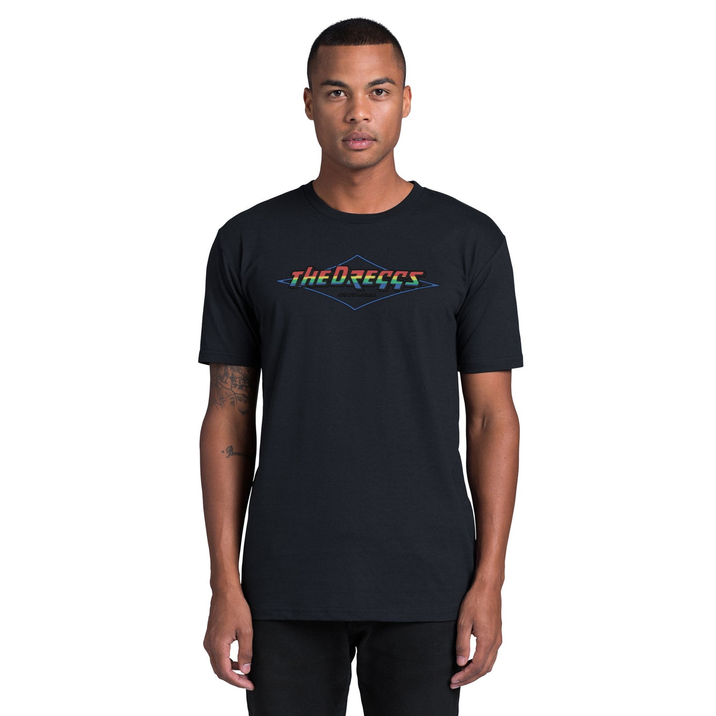 The Dreggs Tee - Black