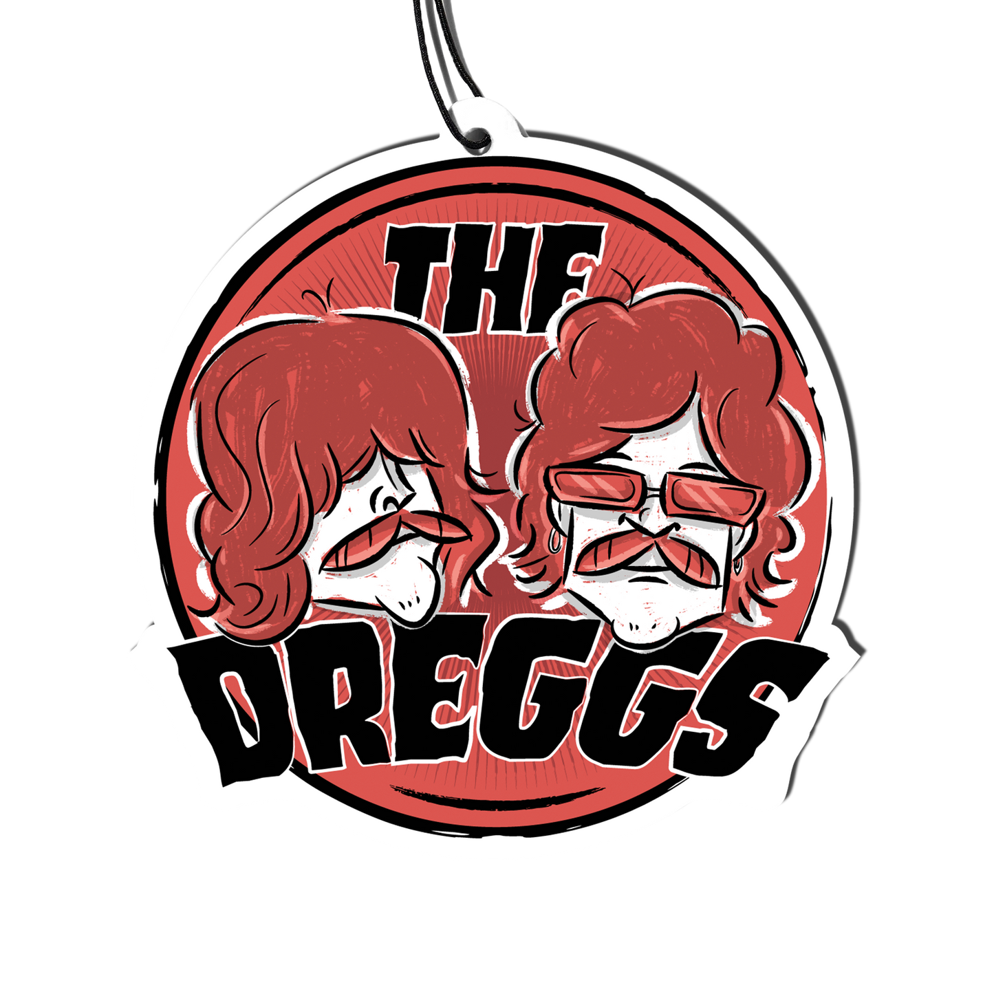 The Dreggs Air Freshener
