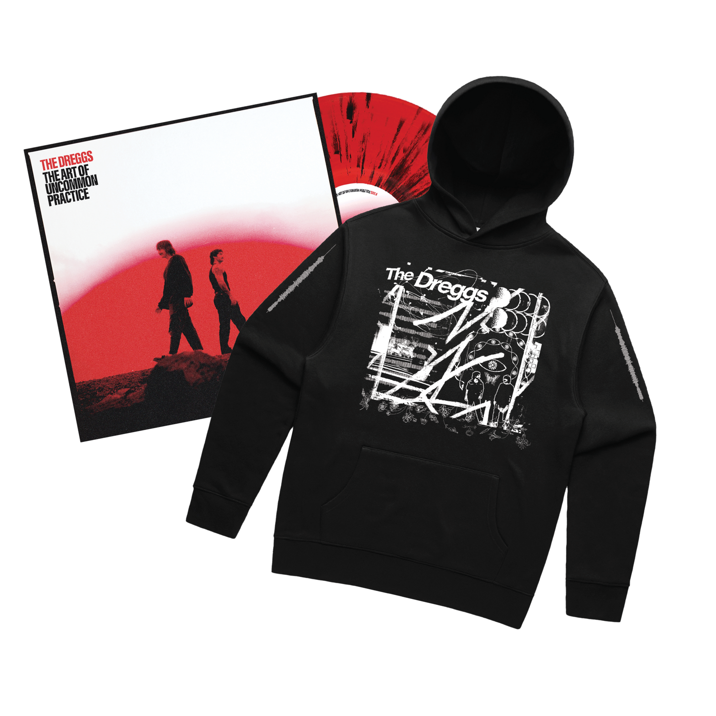 The Art of Uncommon Practice - Splatter Vinyl Hood Bundle
