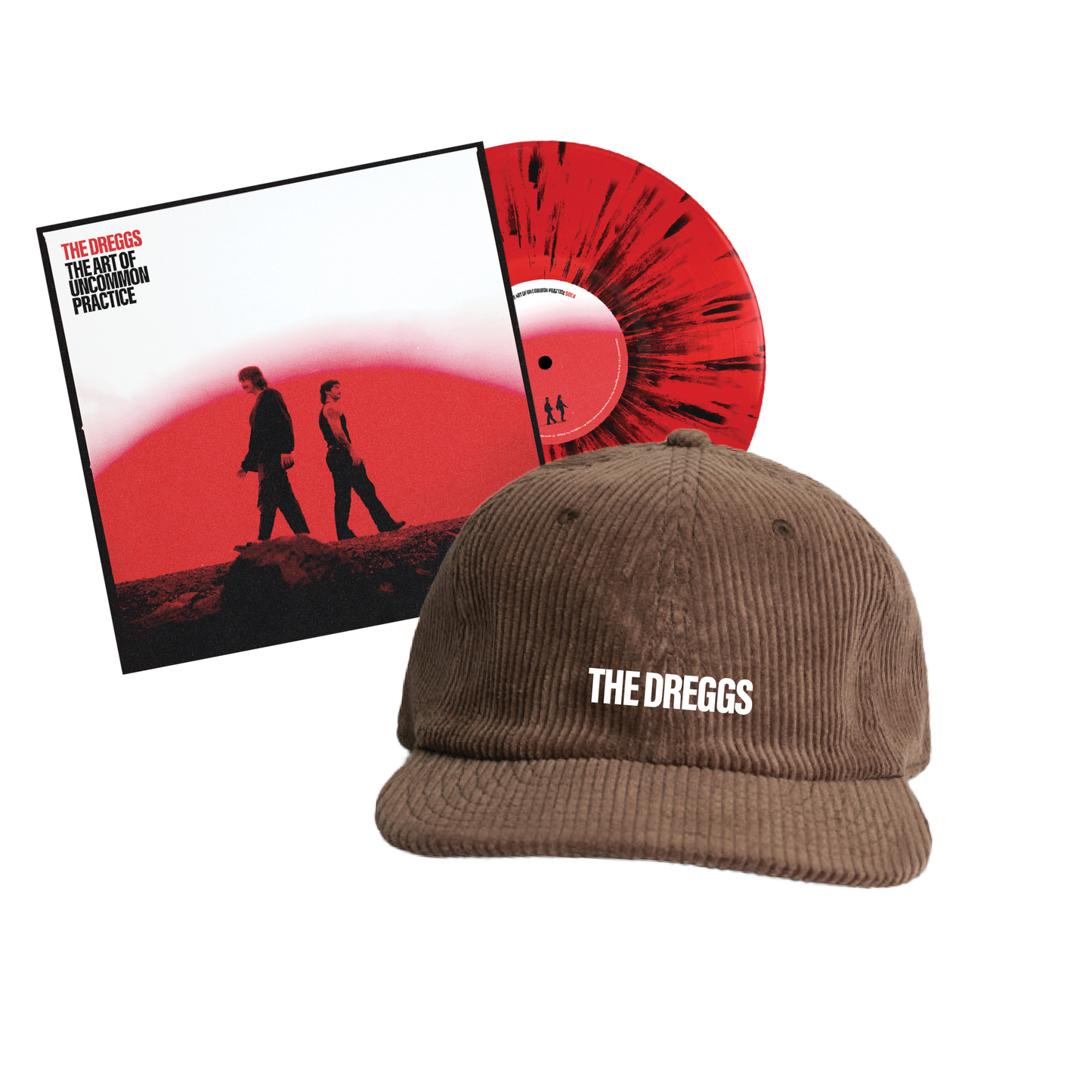 The Art of Uncommon Practice - Splatter Vinyl Hat Bundle