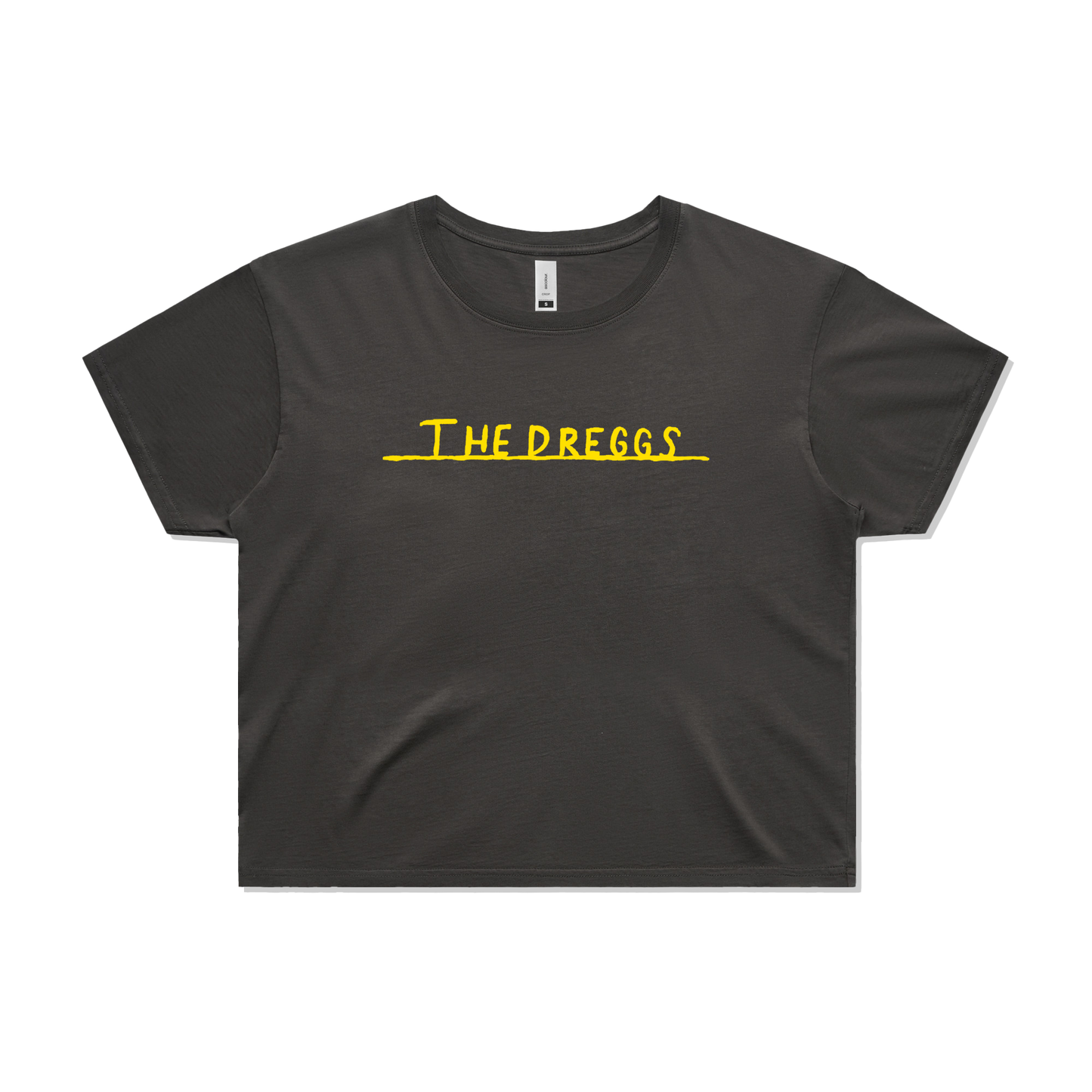 Women's Black Crop Top