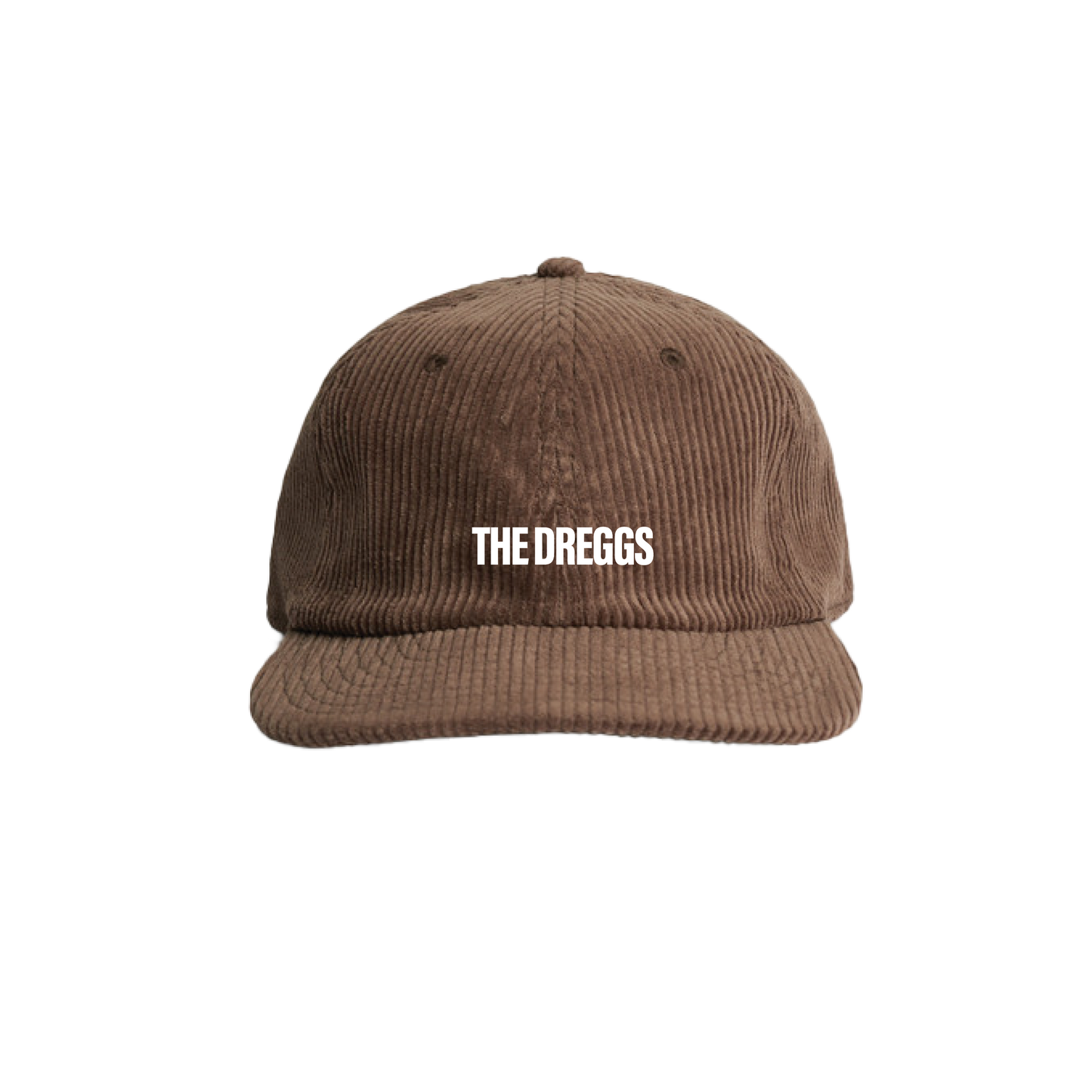 The Art of Uncommon Practice - Brown Embroidered Cap
