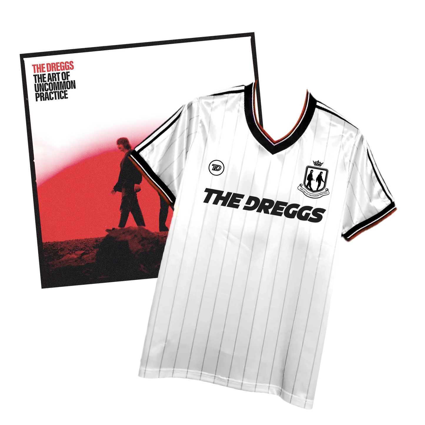 The Art of Uncommon Practice - Digital Soccer Jersey Bundle