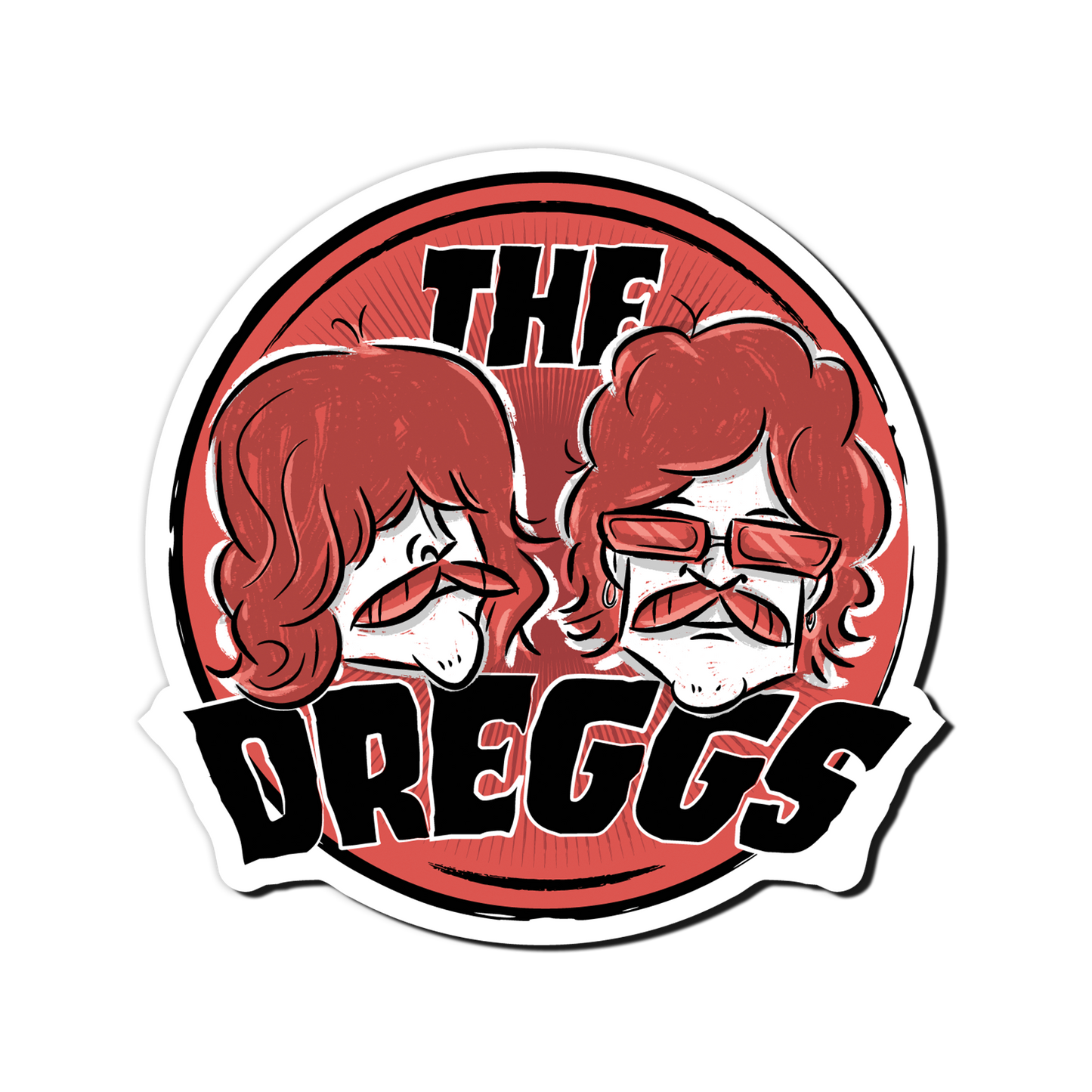 The Dreggs Sticker