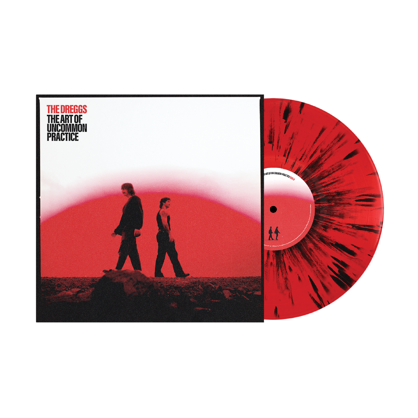 The Art of Uncommon Practice - Red/Black Splatter