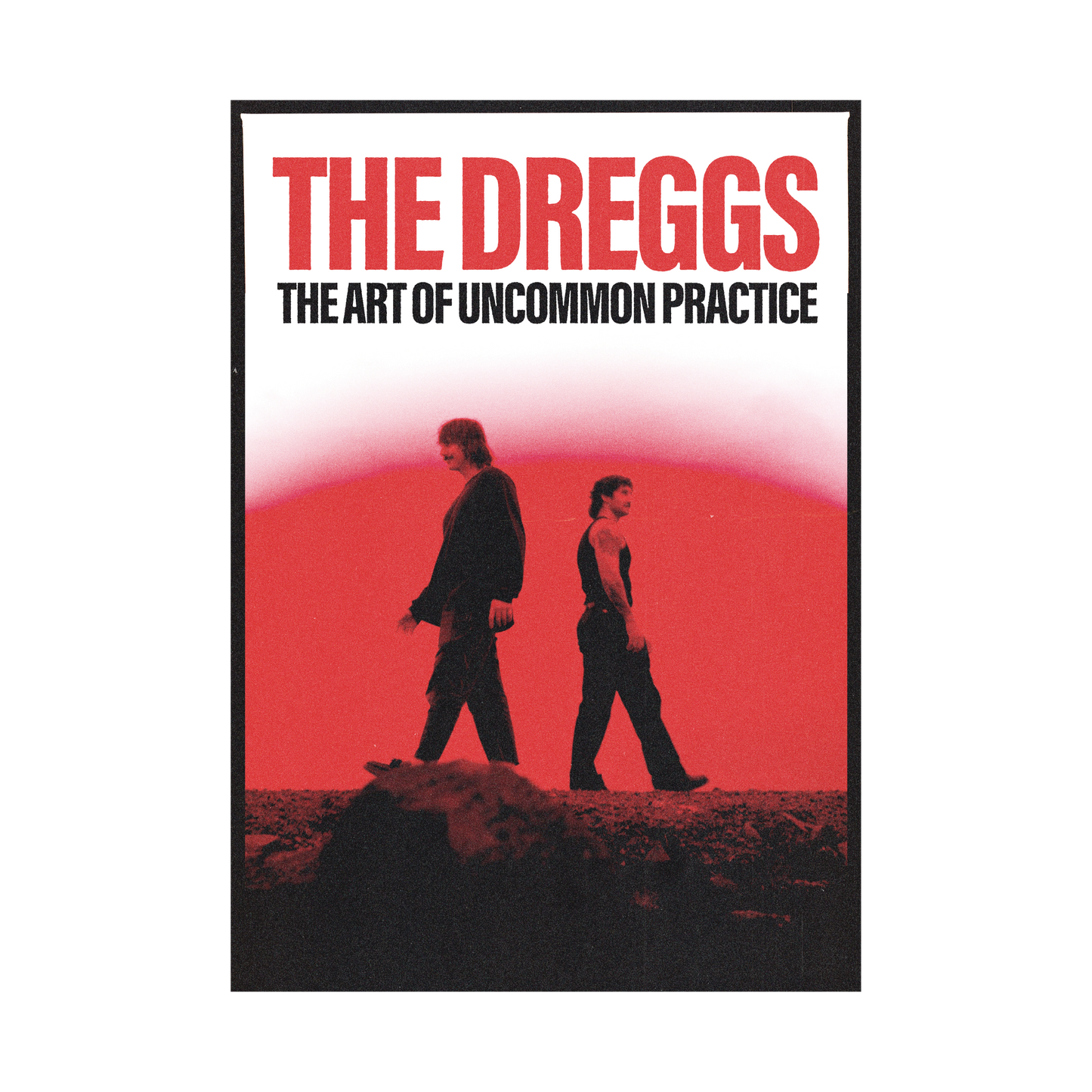 The Art of Uncommon Practice - Signed A2 Album Poster