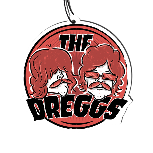 The Dreggs Air Freshener