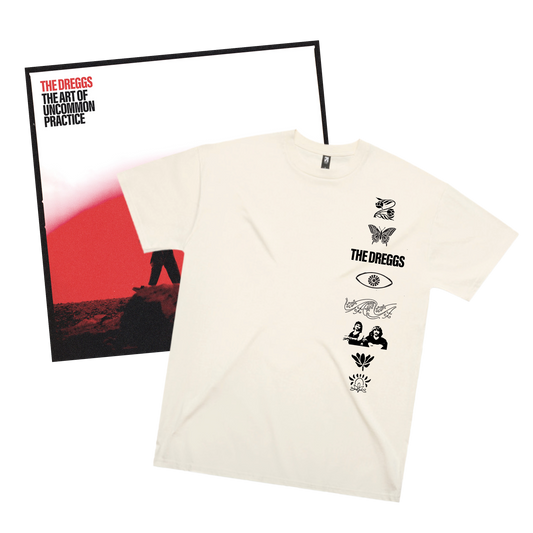 The Art of Uncommon Practice - Digital Ecru Logo Tee Bundle