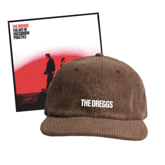 The Art of Uncommon Practice - Digital Brown Embroidered Cap Bundle
