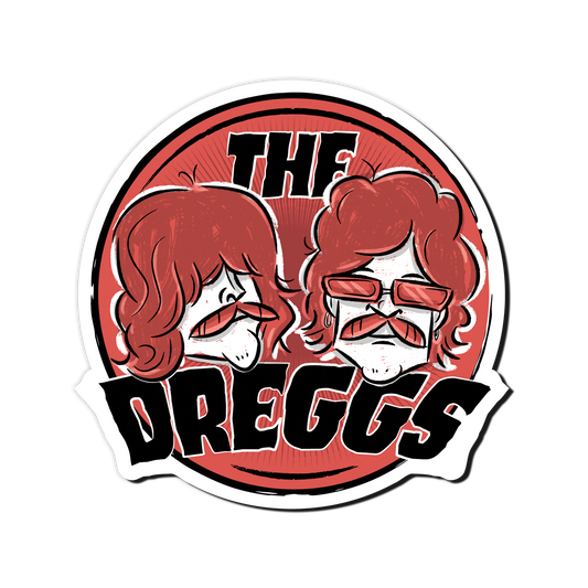 The Dreggs Sticker