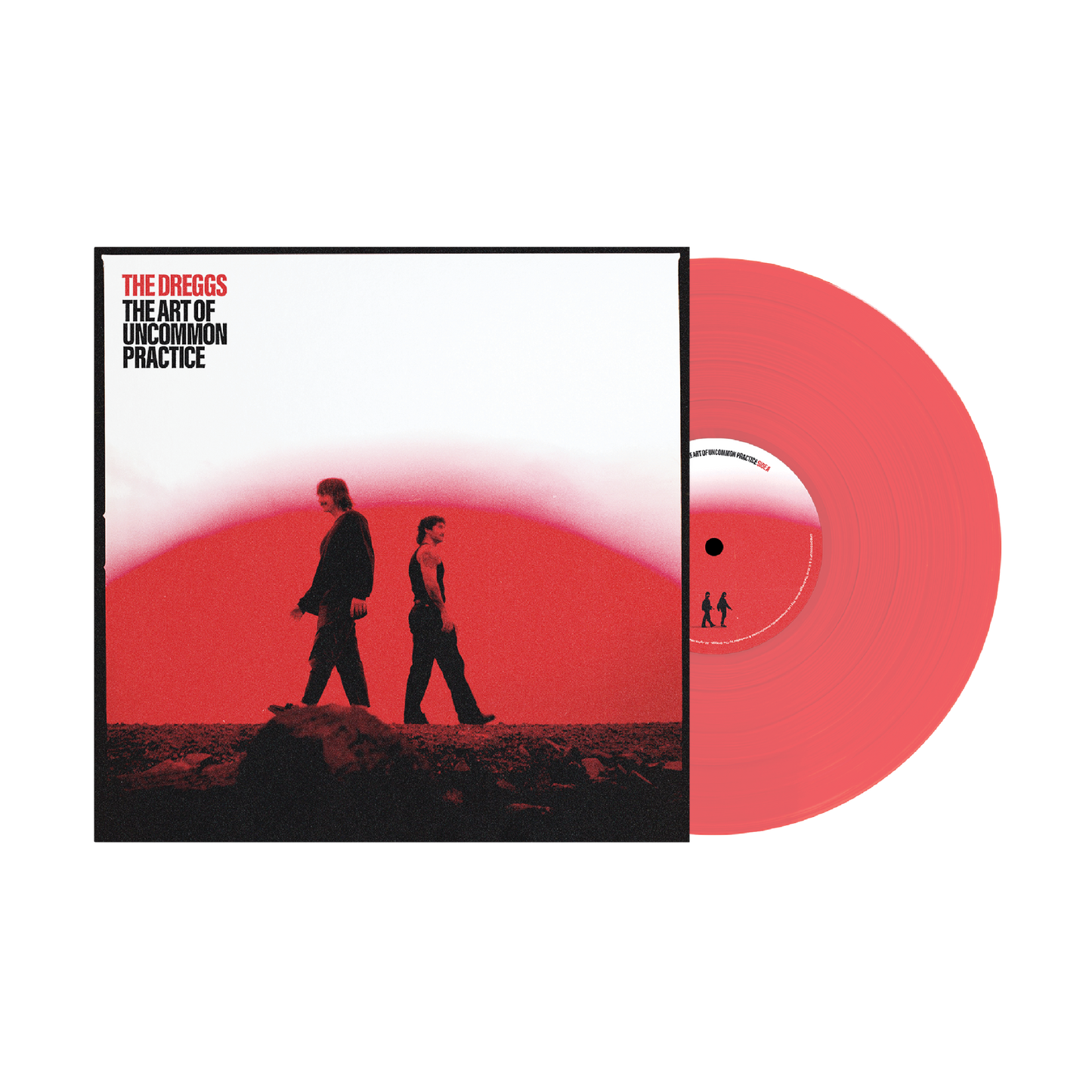 The Art of Uncommon Practice - Translucent Red